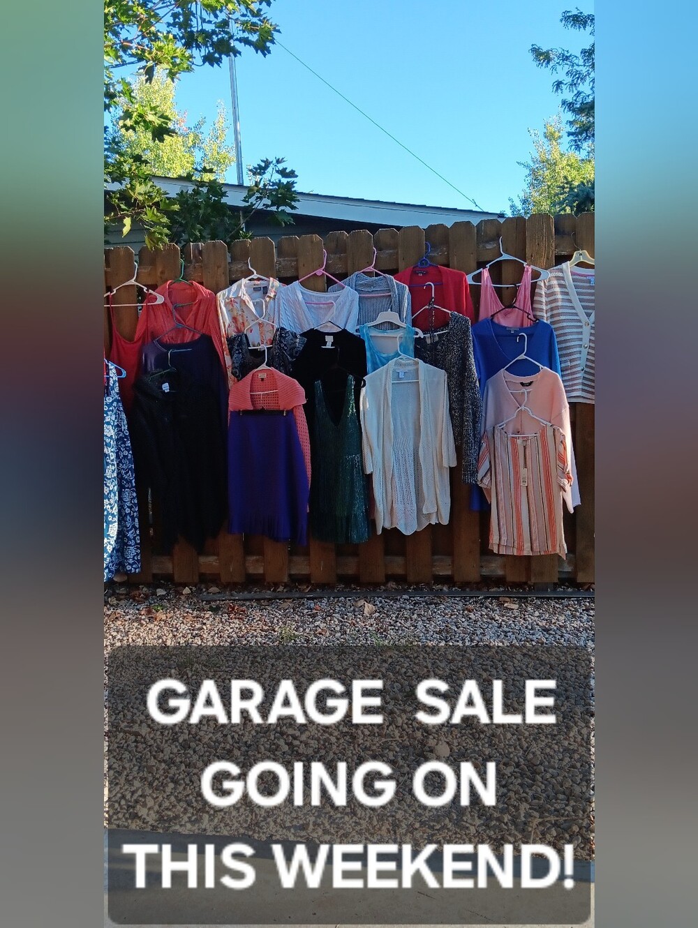 Having A Garage Sale This Weekend! See Something You Like? Get It Now!